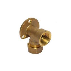wall plate elbow 15mm