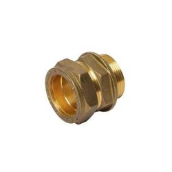 CU-iron male couplin compre15mm