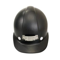 Mining helmet black