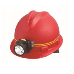 Mining Helmet red