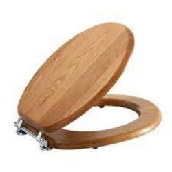 Toilet seat wooden (wooden)