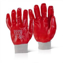 PVC Gloves-Elasticated wrist