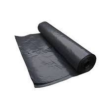Black sheeting 2m*60 mic metre