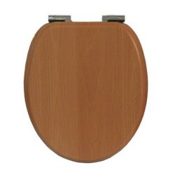 Toilet Seater wood steel