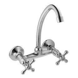 Kitchen sink mixer Wall type