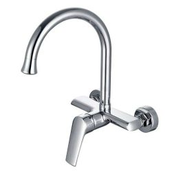 Kitchen sink mixer Wall type Co