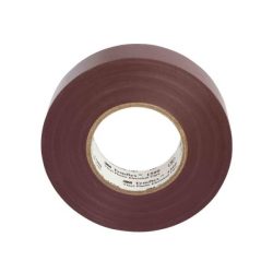 PVC Tape 15mm brown