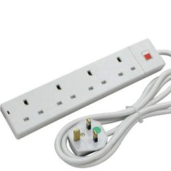 Adapter-USB-Blue and white 6way