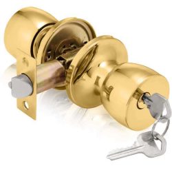 knobset lockset gold