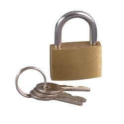 Padlock CHI-(brass) 32mm