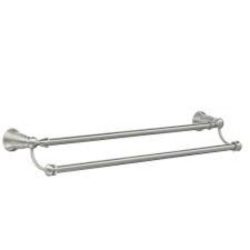 towel rack double