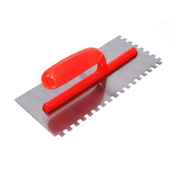 knotched towel red handle