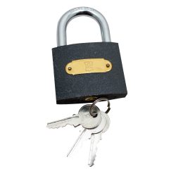 Padlock Forge-Black 60mm