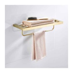 Towel Rack Golden