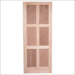 Saligna panel door 6panel