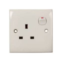 Single socket 13amp