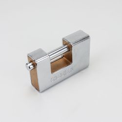 Padlock square Hardened Steel