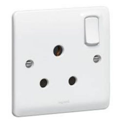 Single socket 15amp
