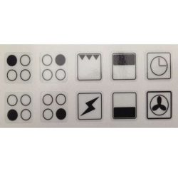 Labels cooker