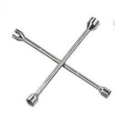 Wheel spanner cross