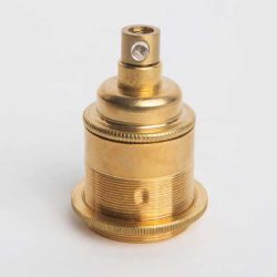 Lamp holder brass