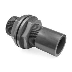 Bulk head pvc small
