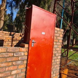 230 Steel Door and Frame