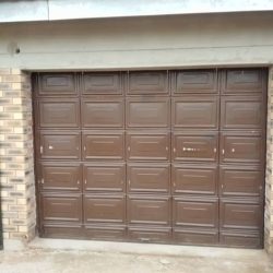Garage door